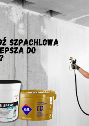 Jaka gładź szpachlowa jest najlepsza do natrysku