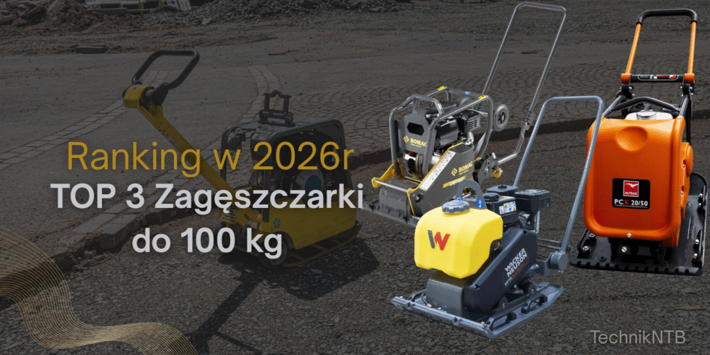 TOP 3 zagęszczarki do 100 kg – ranking 2026