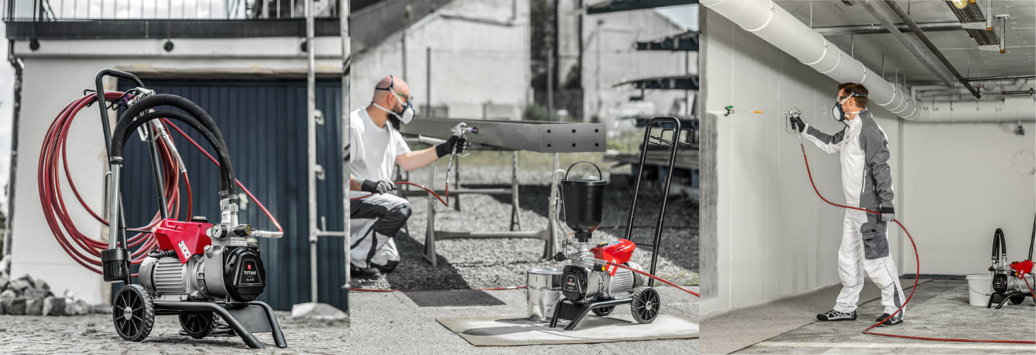 zastosowanie titan elite 3100 agregat membranowy