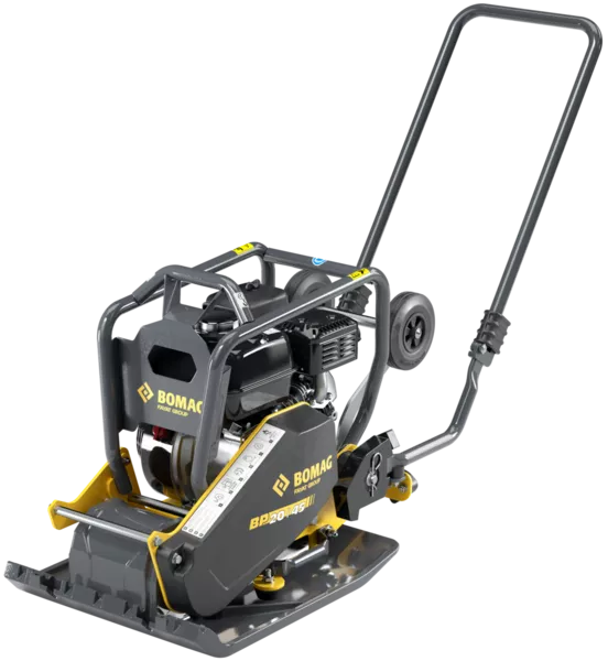 zagęszczarka Bomag BP 20/50 profesjonalna do asfaltu i podsypek