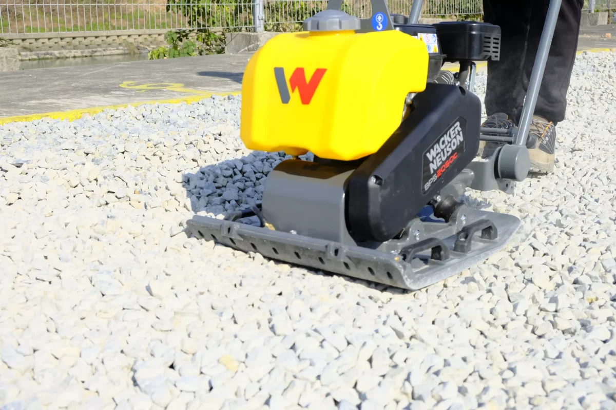 wacker neuson bps 2050 gw-c podczas pracy