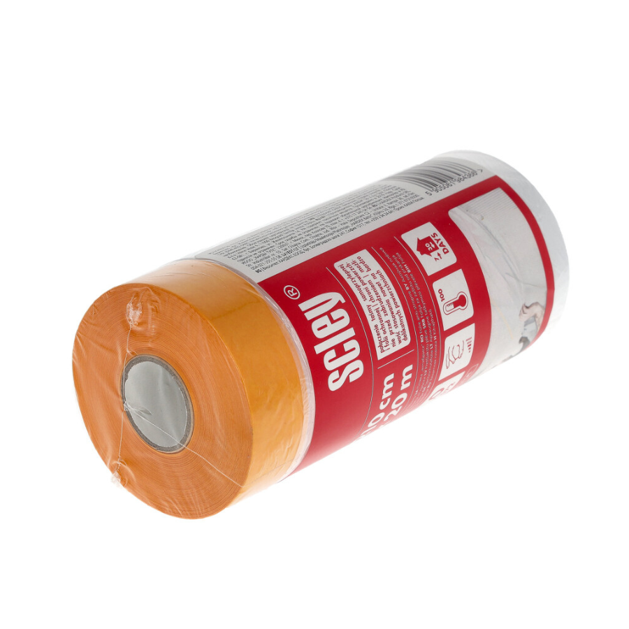 scley-antychlap-z-folia-seria-64-140-cm-x-20-m2 Folia ochronna Scley Antychlap 64 do malowania