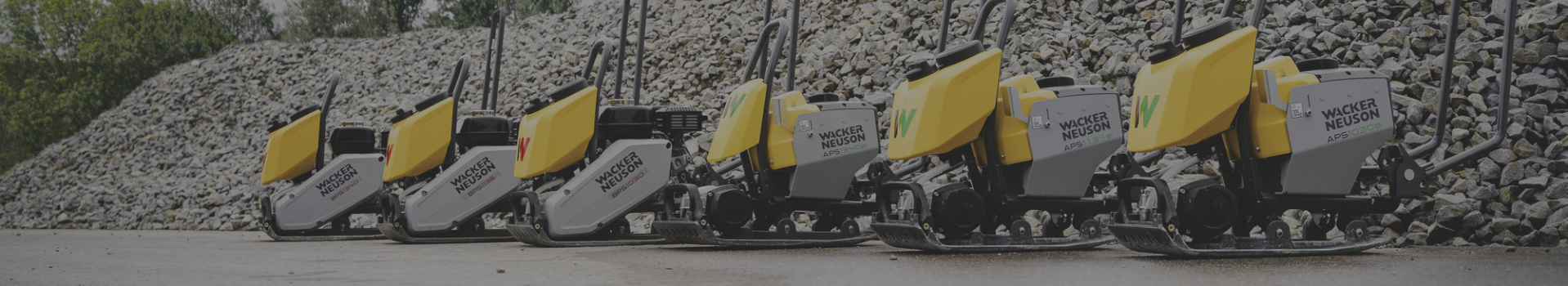 zagęszczarki wacker neuson