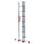 drabina na schody Faraone AK.SC złożona do transportu