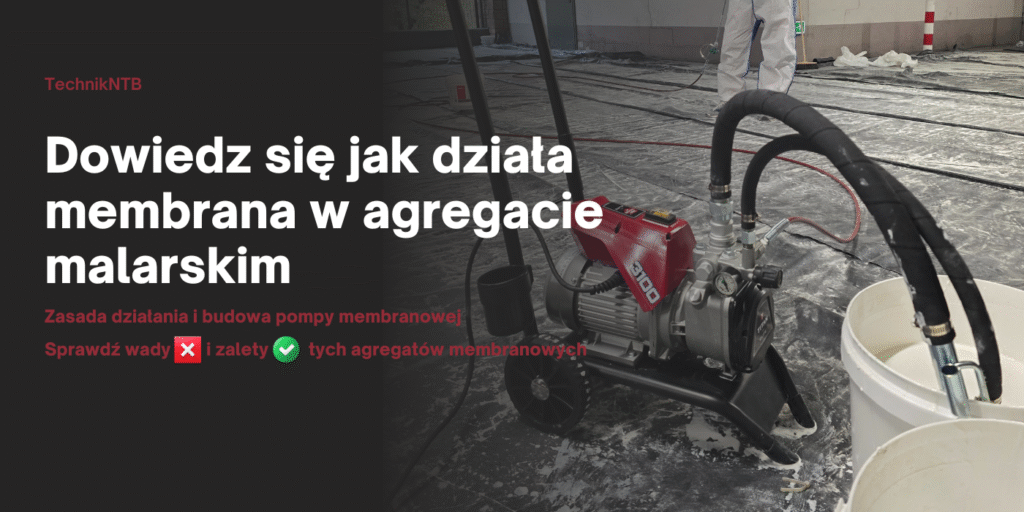 Jak działa membrana w agregacie malarskim