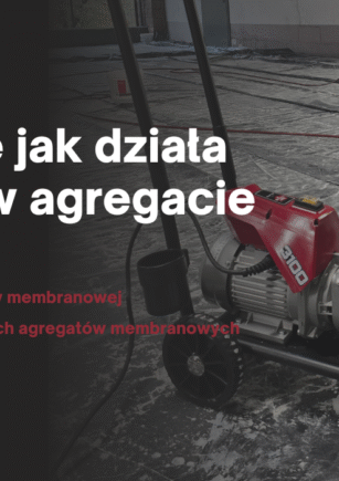 Jak działa membrana w agregacie malarskim
