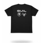 Robocza Koszulka męska GUIL – Czarna - obrazek 2