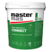 MASter CONNECT Gotowa gładź szpachlowa 20 kg wiaderko