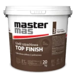 Gotowa gładź szpachlowa TOP FINISH MASter wiadro 20kg - Paleta 38 szt (760kg). | Darmowa dostawa - obrazek 2