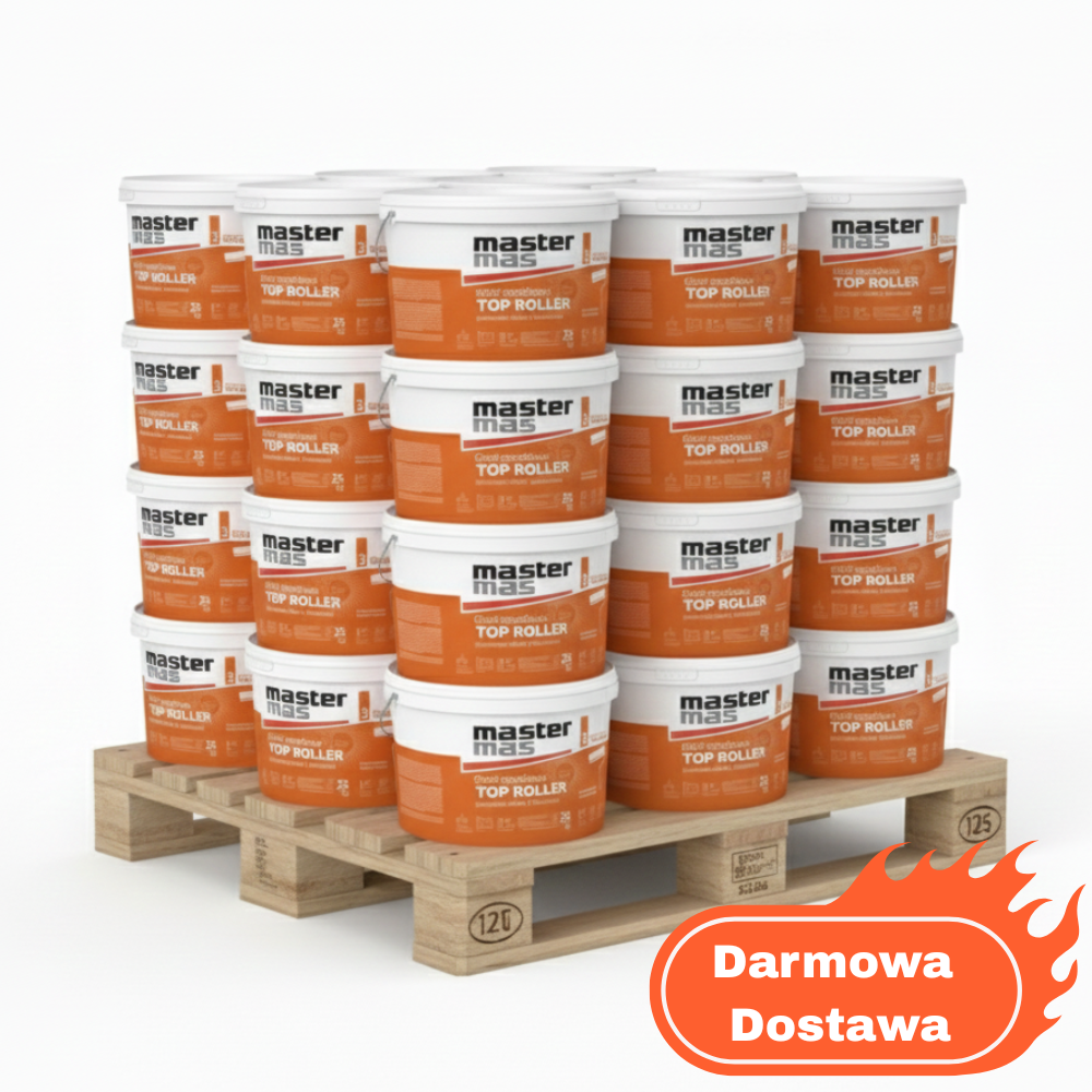 MasterMas Top Roller 25 kg – Paleta 24 szt. Darmowa dostawa MasterMas Top Roller 25 kg – Paleta 24 szt. | Darmowa dostawa - obrazek 1