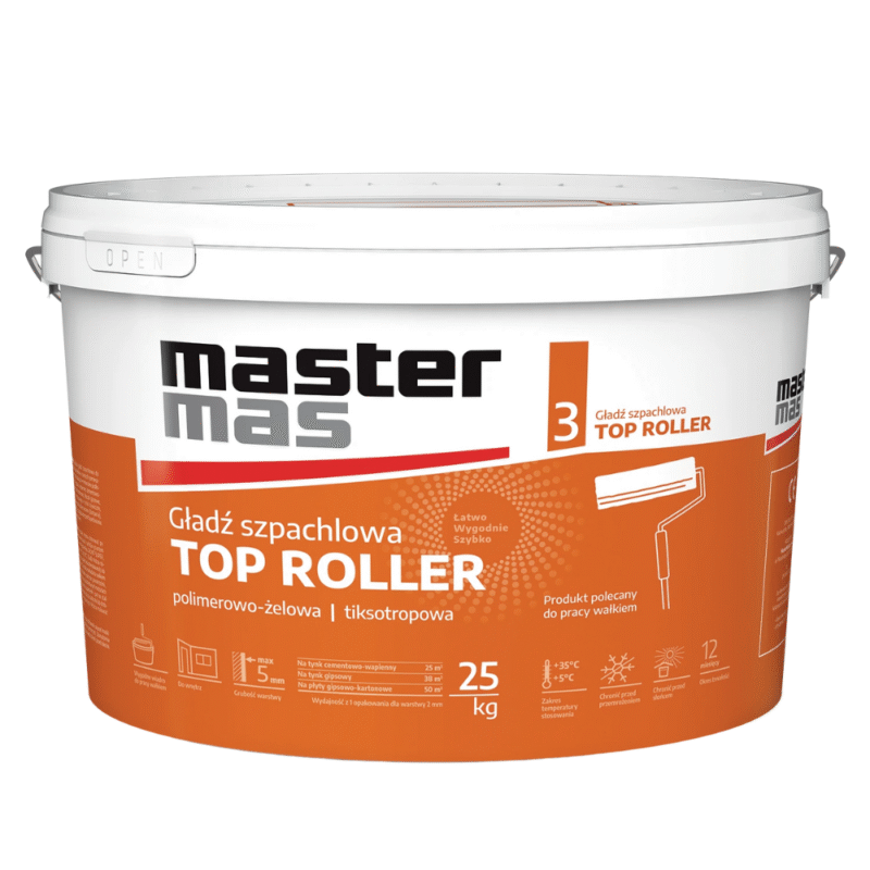 MasterMas toproller 25kg