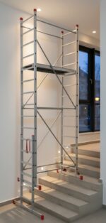 rusztowanie Faraone AK do klatki schodowej,