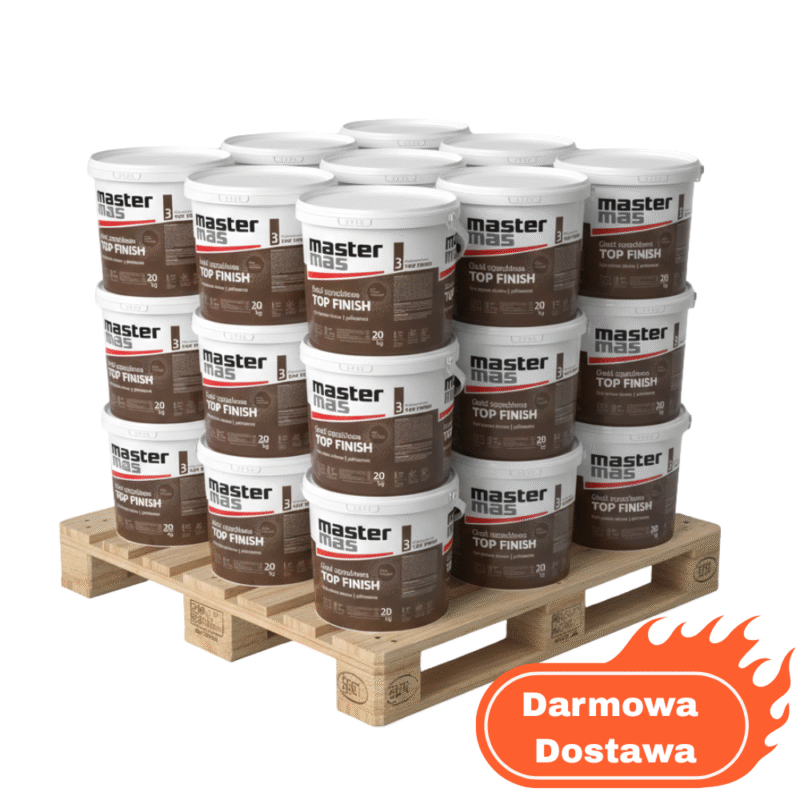 TOP FINISH MASter wiadro 20kg - Paleta 38 szt (760kg)