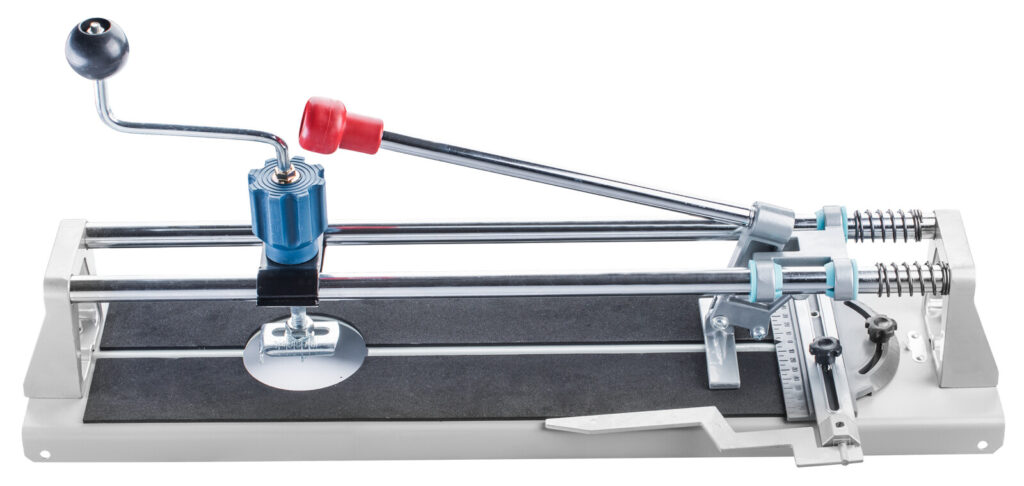 Hardy gilotyna do cięcia glazury seria 73 60 cm widok ogólny