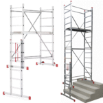 rusztowanie na schody Faraone AK aluminiowe
