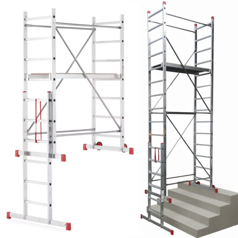 rusztowanie na schody Faraone AK aluminiowe