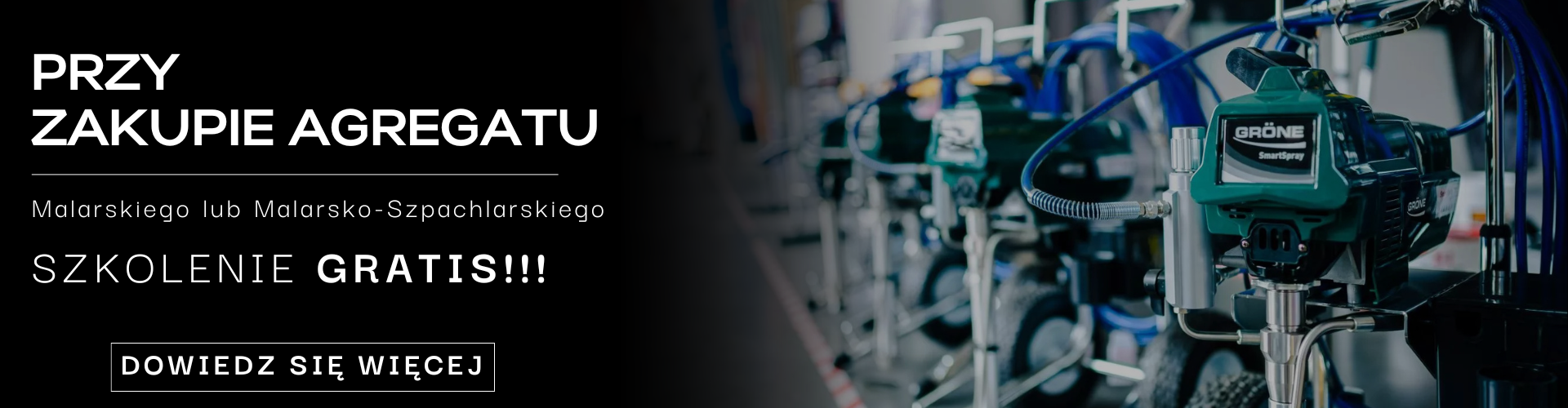 Agregaty Malarskie promocja