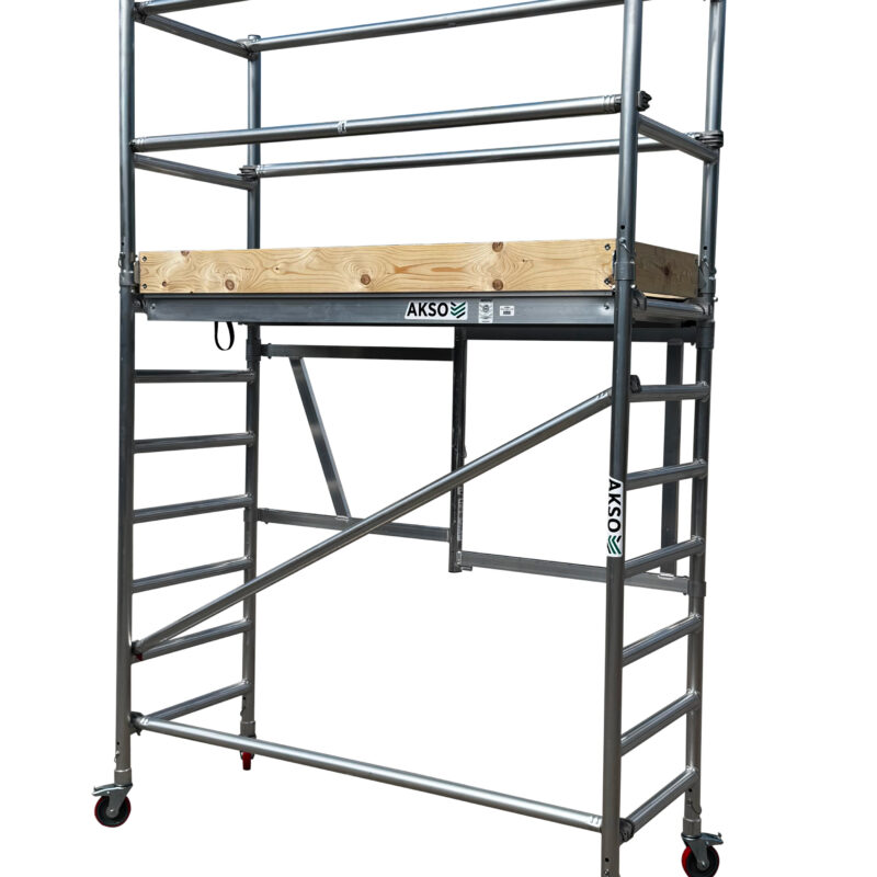 rusztowanie aluminiowe akso easy i 74 3,9m