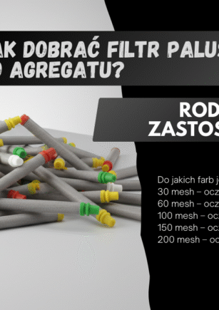 Jak dobrać filtr paluszkowy do agregatu