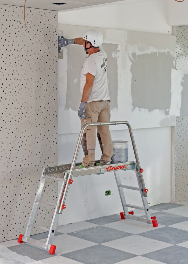 Profesjonalny podest roboczy Faraone SGS do prac montażowych i serwisowych