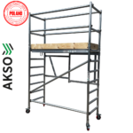 rusztowanie aluminiowe akso easy i 74 3,9m
