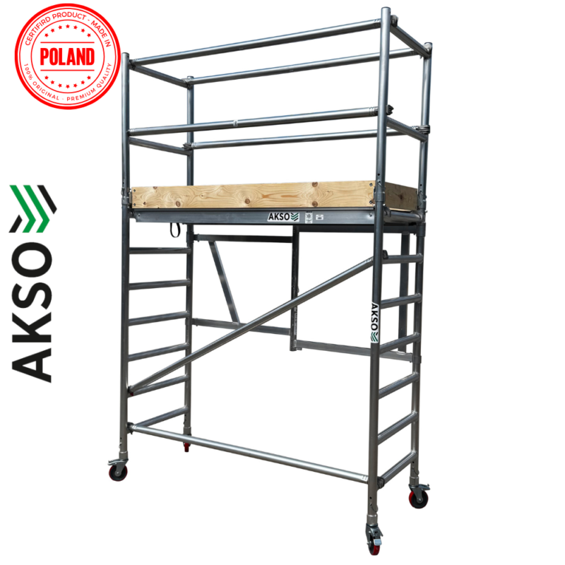rusztowanie aluminiowe akso easy i 74 3,9m