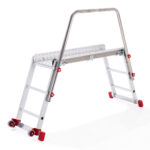 Podest roboczy Faraone SGS z poręczą ochronną – model SGS3