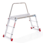 Podest roboczy Faraone SGS z poręczą ochronną – model SGS3