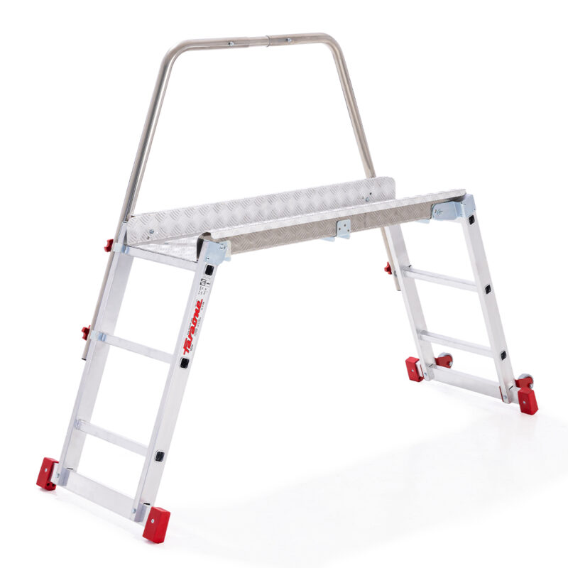 Podest roboczy Faraone SGS z poręczą ochronną – model SGS3