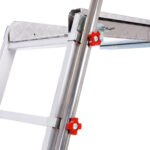 Stabilna platforma robocza Faraone SGS zgodna z normą EN 14183