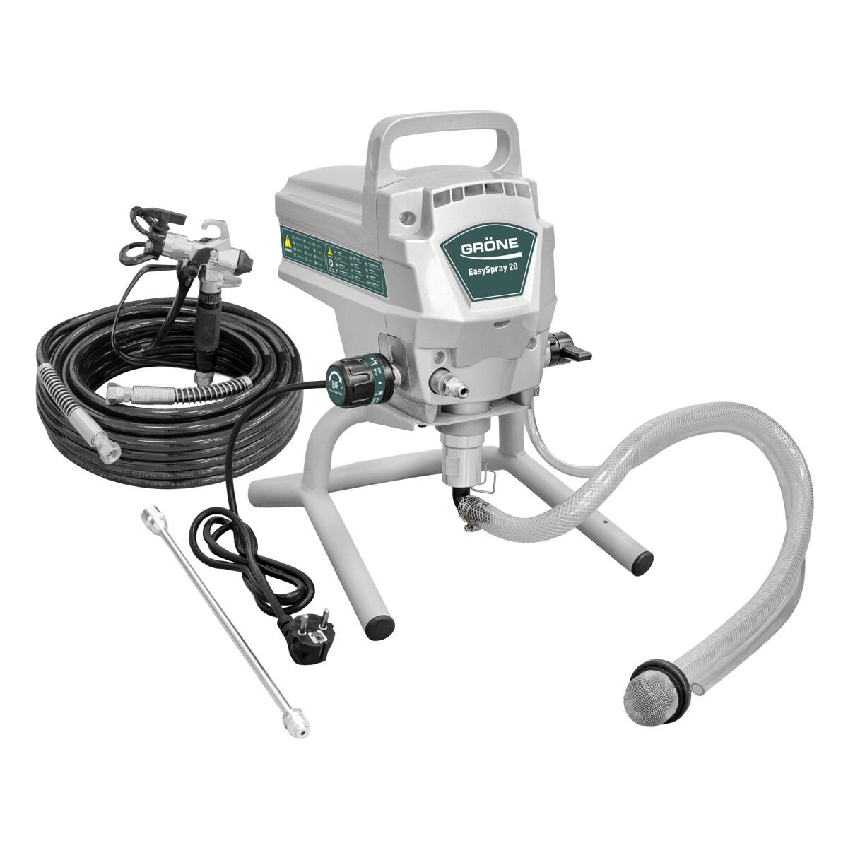 grB6ne-agregat-malarski-easyspray-20 agregat malarski Gröne EasySpray 20 airless – widok ogólny