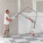 Platforma robocza Faraone SGS z maksymalną wysokością roboczą 2,7 m