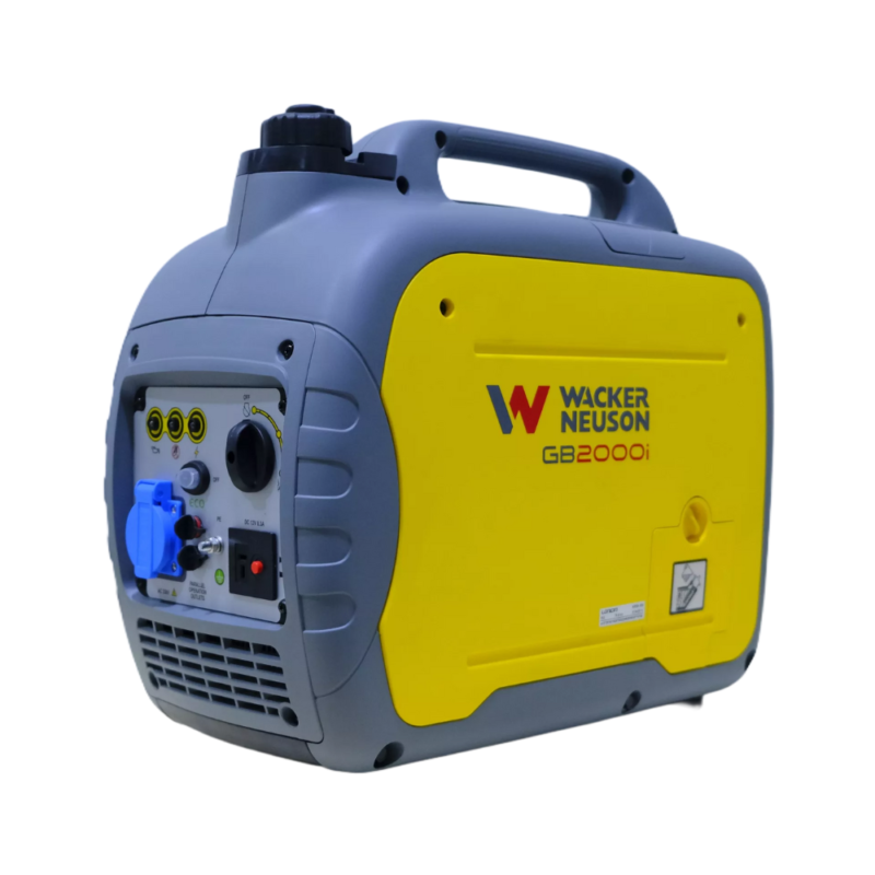 Agregat prądotwórczy inwerterowy Wacker Neuson GB 2000 Gi