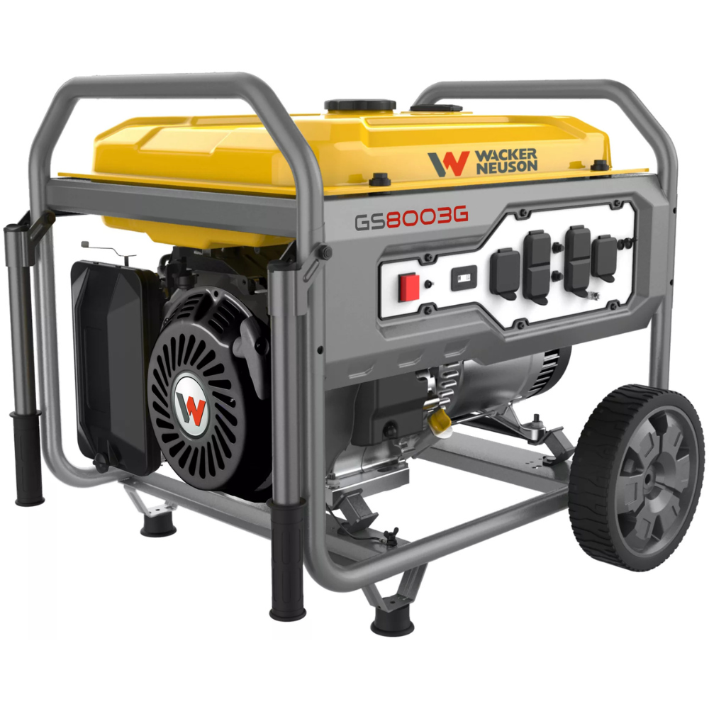 Agregat prądotwórczy trójfazowy Wacker Neuson GS 8003 G (AVR) Agregat prądotwórczy trójfazowy GS 8003 G (AVR)