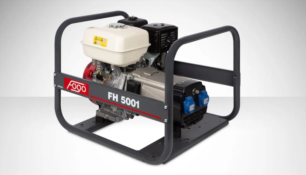 Fogo FH 5001 mocny agregat prądotwórczy do domu
