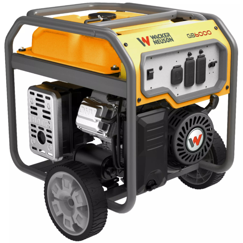 Agregat prądotwórczy jednofazowy Wacker Neuson GB 6000 G (AVR)