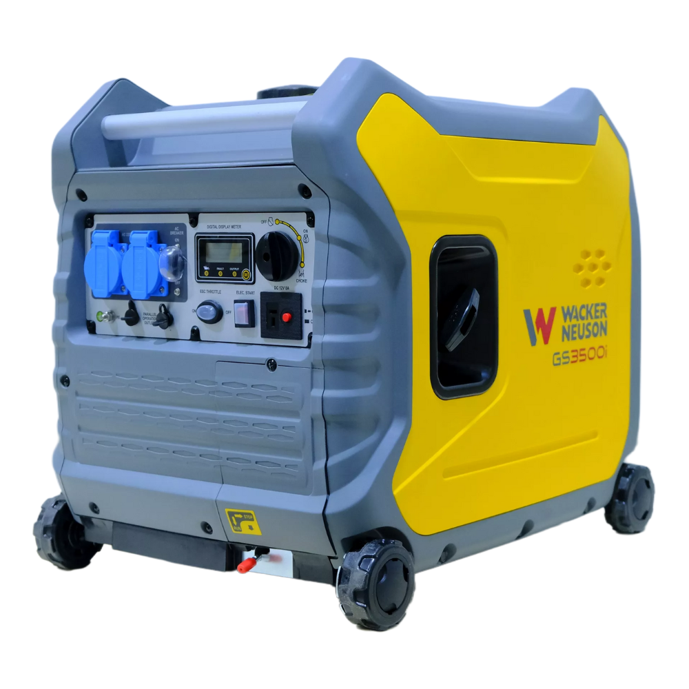 Wacker Neuson GS 3500 Gi Agregat prądotwórczy inwerterowy Wacker Neuson GS 3500 Gi