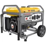 Agregat prądotwórczy jednofazowy Wacker Neuson GS 6000 G (AVR)
