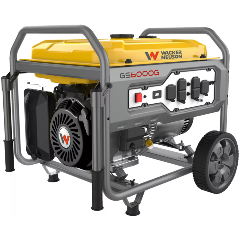 Agregat prądotwórczy jednofazowy Wacker Neuson GS 6000 G (AVR)