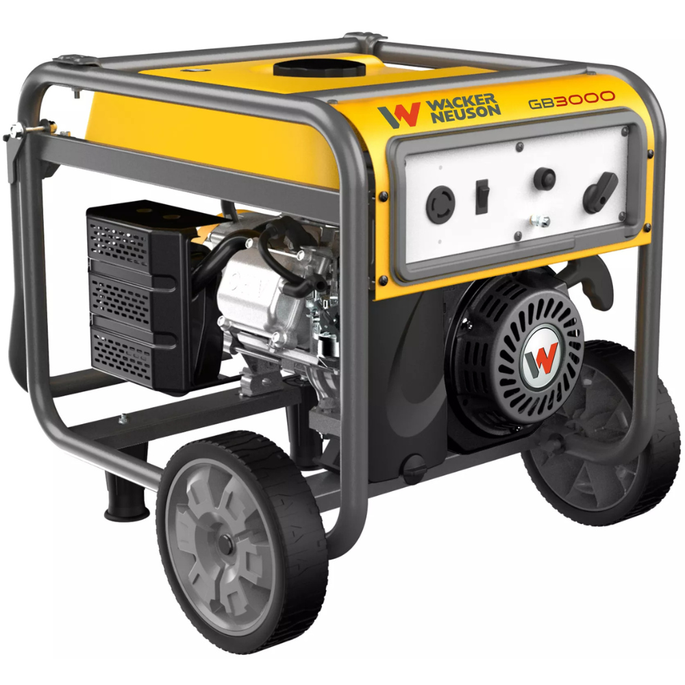Wacker Neuson Generator GB 3000 G Agregat prądotwórczy jednofazowy Wacker Neuson GB 3000 G