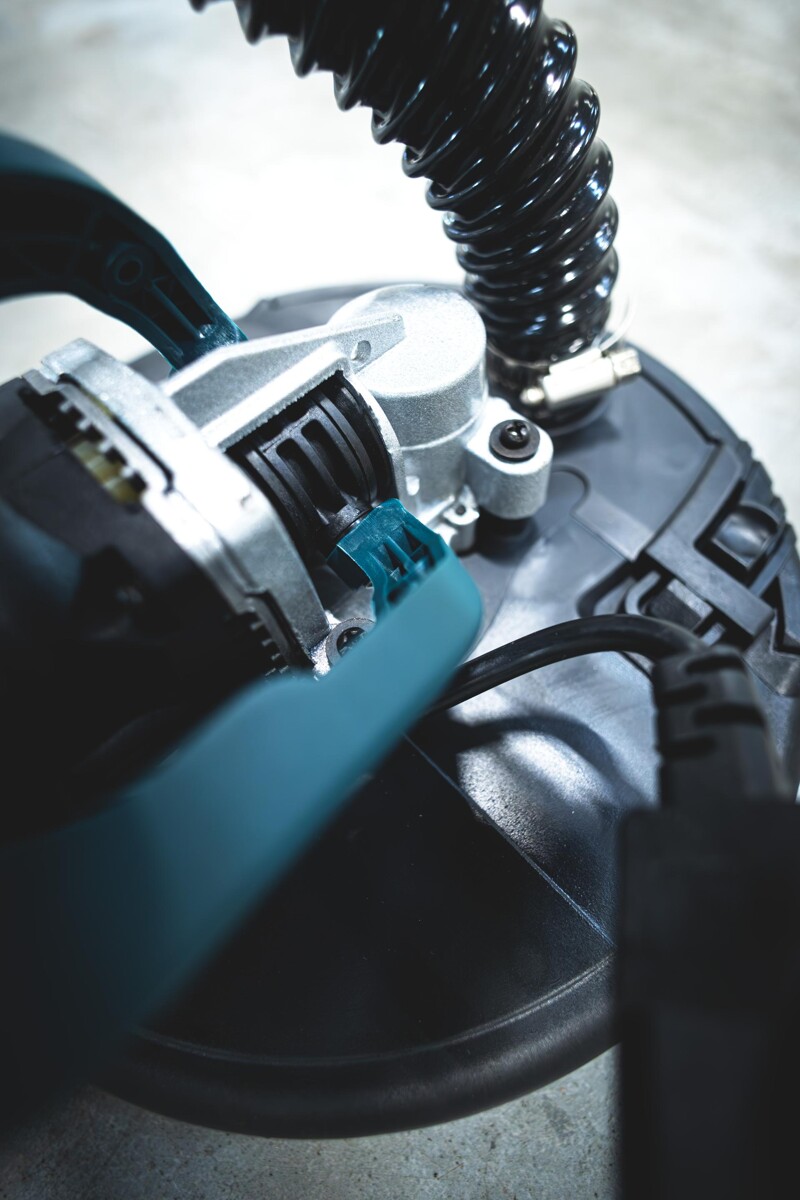 Lekka szlifierka żyrafa Gröne do szlifowania gipsu