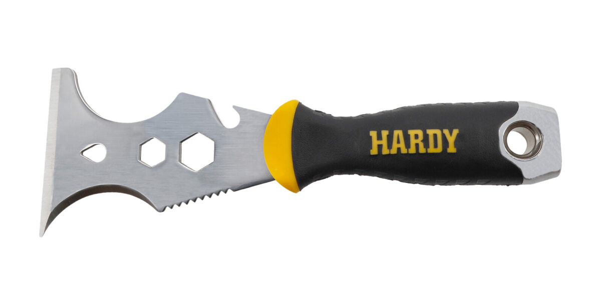 Multiszpachelka 15w1 Hardy – stal nierdzewna, uchwyt 2K - obrazek 2