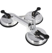 Hardy przyssawka aluminiowa z uchwytem, Ø 115 mm x 3