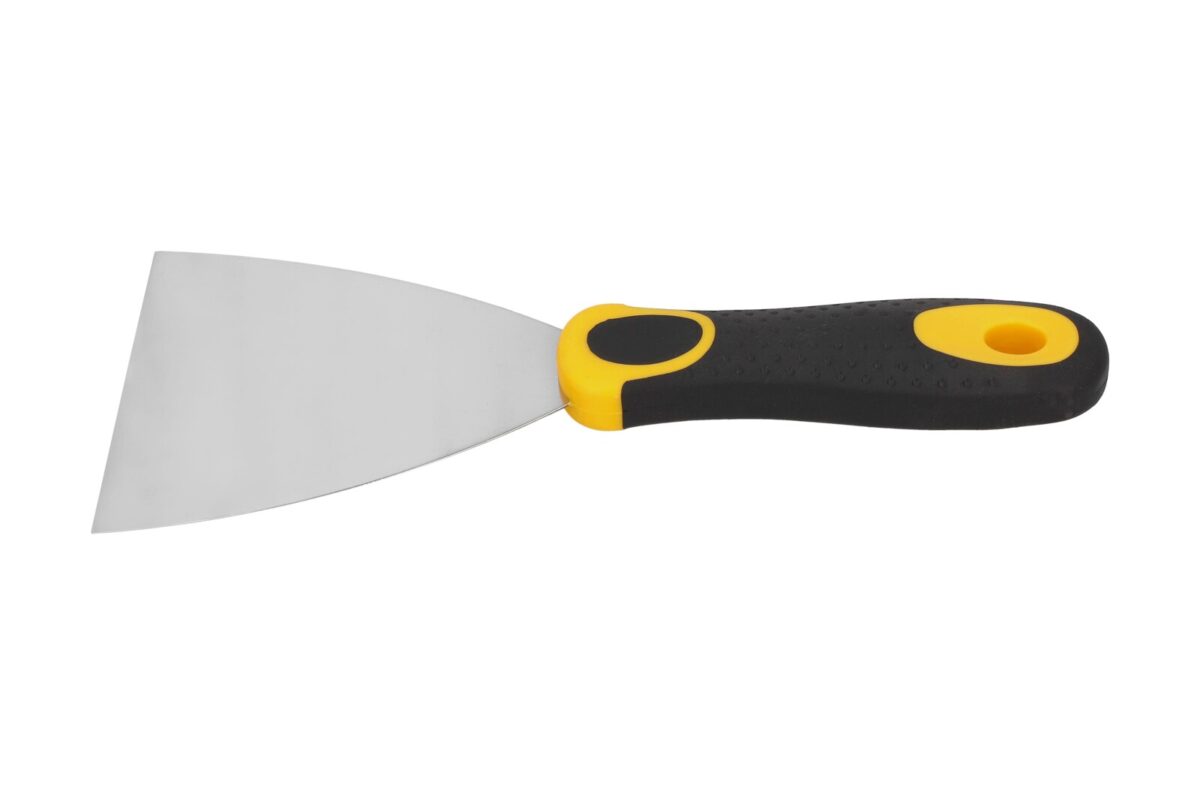 Szpachelka do gładzi ze stali nierdzewnej 2K – Hardy 4–15 cm. - obrazek 2