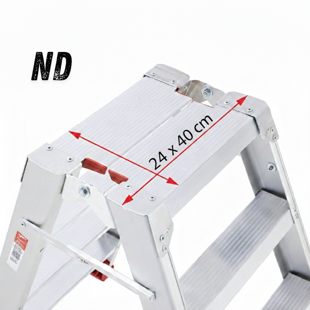 Faraone stołek S2095ND platforma robocza 24x40cm