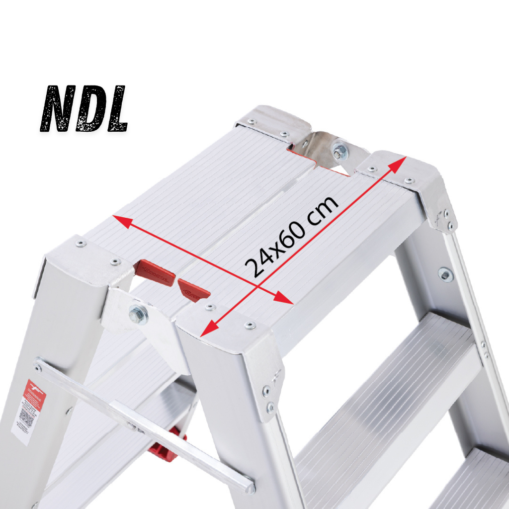 Faraone stołek S2095NDL platforma robocza 24x60cm