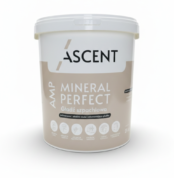 Gładź polimerowa AMP Ascent Mineral Perfect – idealnie biała powierzchnia
