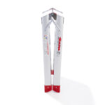 składany stołek drabina faraone z antypoślizgowymi stopniami