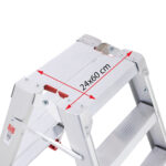 profesjonalny stołek drabina do magazynu i hali produkcyjnej