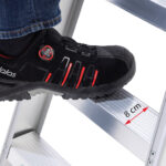 Profesjonalny stołek drabina FARAONE ND/NDL o szerokości 40/60 cm - obrazek 4